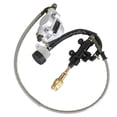 thumbnail image 1 of For Go Kart Rear Hydraulic Brake Assembly Caliper Master Cylinder Brand, 1 of 8