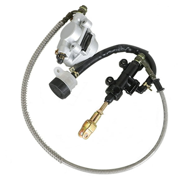 For Go Kart Rear Hydraulic Brake Assembly Caliper Master Cylinder Brand