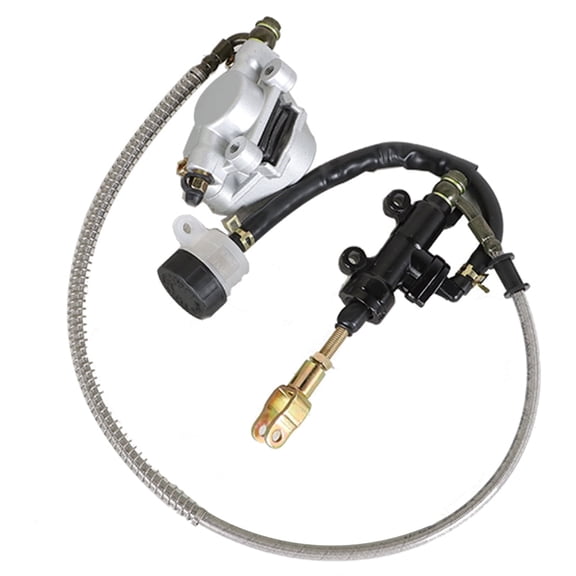 For Go Kart Rear Hydraulic Brake Assembly Caliper Master Cylinder Brand