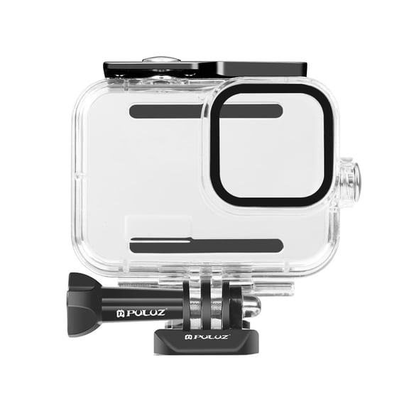 QKOO 60m Waterproof Housing Case for GoPro HERO 13 Black /12 Black /11 Black /10 Black /9 Black