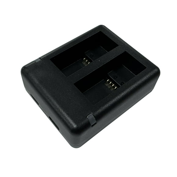 For GoPro Hero 11/10/9 Dual Battery Charger Efficient Charging, Thermal Management, Micro USB and Type-C Input
