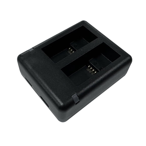 For GoPro Hero 11/10/9 Dual Battery Charger Efficient Charging, Thermal Management, Micro USB and Type-C Input