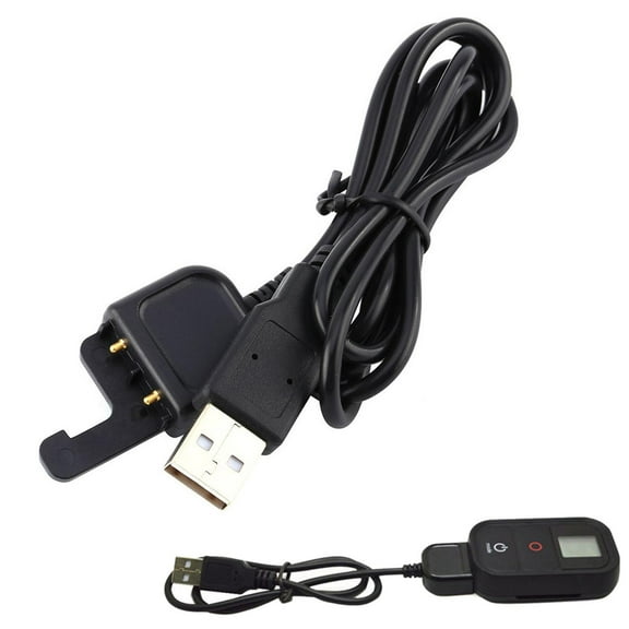 For GoPro Hero 3 Series & 4 Durable USB Charging Cable Ensures Wi-Fi Remote