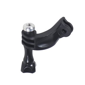 For GoPro Hero Vertical Mount Bracket Portable Easy to Use - 1/4" Threaded Hole for Tripod Attachment