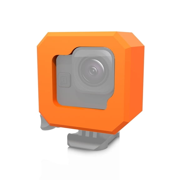 For GoPro Hero11 Black Mini QKOO EVA Floaty Case(Orange)