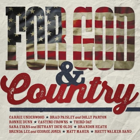 For God & Country (CD)