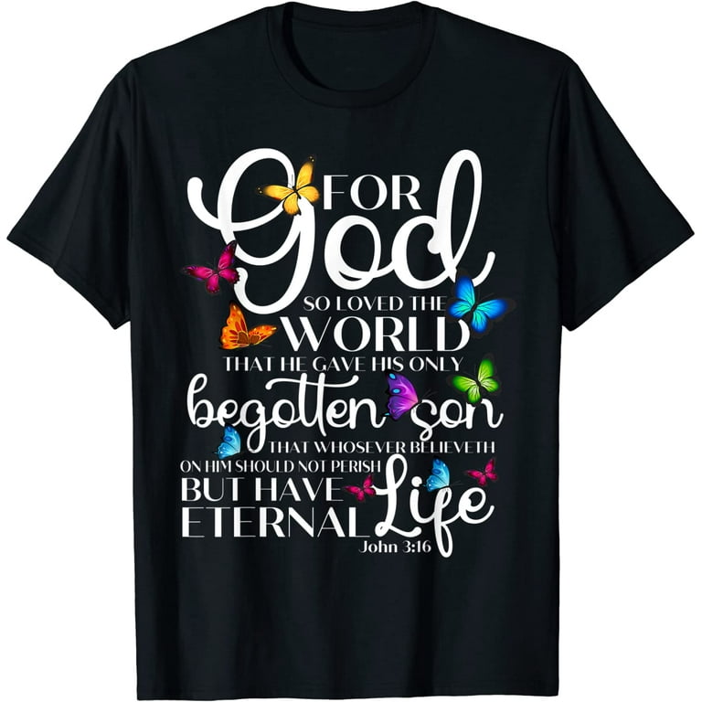 For God So Loved The World Vintage Christian Sweatshirt For God So Loved The World Vintage Christian Sweatshirt