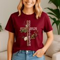 thumbnail image 1 of For God So Loved The World Shirt Bible Shirt Religious,Jesus Shirt, Easter Shirt, Christian Easter TShirt, He Has Rizzen Tee, 1 of 5