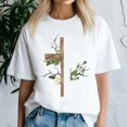 thumbnail image 1 of For God So Loved The World Shirt Bible Shirt Religious,Jesus Shirt, Easter Shirt, Christian Easter TShirt, He Has Rizzen Tee, 1 of 5