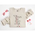 thumbnail image 1 of For God So Loved The World Sweatshirt, Jesus Is My Valentine Shirt,Religious Valentine’s Day Tee,Christian Gift,Valentines Shirt,Bible Verse, 1 of 1