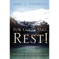 thumbnail image 1 of Pre-Owned For God's Sake, Rest! (Paperback) 141410829X 9781414108292, 1 of 1
