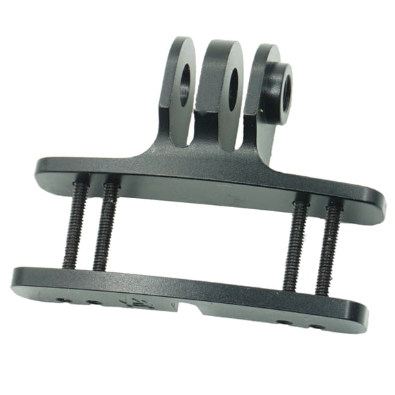 For Goggle Camera Base - Paintball Face Mask Mount Bracket Clamps（Black）