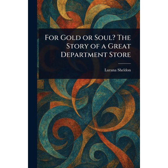For Gold or Soul? The Story of a Great Department Store, (Paperback)