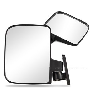 Madjax Universal Side Mirrors For Golf Carts - MJSM8000, Direct Fit Replacement, High-Quality & Durable