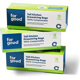  Color Scents - Small Trash Bags for Lightweight Waste, Twist  Tie - 4 Gallon Trash Bags, 480 Count - Bathroom Trash Bag, Scented Garbage  Bag, Lavender Bag in Lavender Scent (8