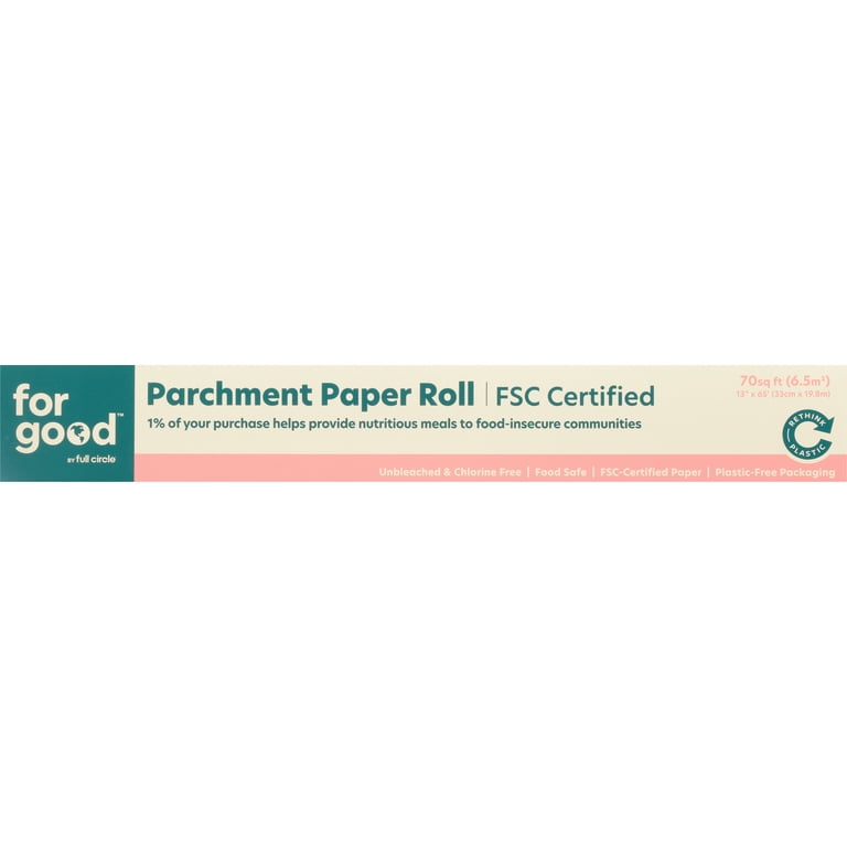 https://i5.walmartimages.com/seo/For-Good-FSC-Certified-Parchment-Paper-Roll-70sq-ft-Non-Toxic-Chlorine-Free-Oven-Safe_3eb870ea-0114-47d9-98d1-da7639632d0b.0de17fba017493d3186b20b47bef1c06.jpeg?odnHeight=768&odnWidth=768&odnBg=FFFFFF