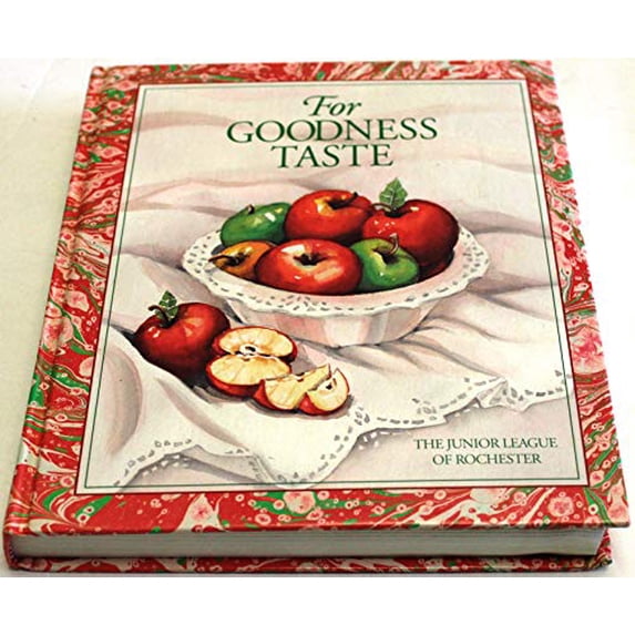 Pre-Owned For Goodness Taste (Hardcover) 0960561218 9780960561216