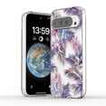 thumbnail image 1 of For Google Pixel 10 / 10 Pro Case Clear, Floral Series Fashion Anti-Yellow TPU Shockproof Phone Cover for Google Pixel 10/ 10 Pro, 1 of 4