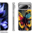 thumbnail image 1 of For Google Pixel 10 / 10 Pro Shockproof Phone Case, by OneToughShield - Abstract Butterfly, 1 of 4