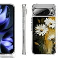 thumbnail image 1 of For Google Pixel 10 / 10 Pro Shockproof Phone Case, by OneToughShield - Abstract Daisy, 1 of 4