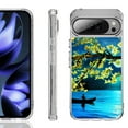 thumbnail image 1 of For Google Pixel 10 / 10 Pro Shockproof Phone Case, by OneToughShield - Almond Blossom Night, 1 of 4