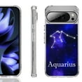 thumbnail image 1 of For Google Pixel 10 / 10 Pro Shockproof Phone Case, by OneToughShield - Aquarius, 1 of 4