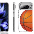 thumbnail image 1 of For Google Pixel 10 / 10 Pro Shockproof Phone Case, by OneToughShield - Basketball, 1 of 4