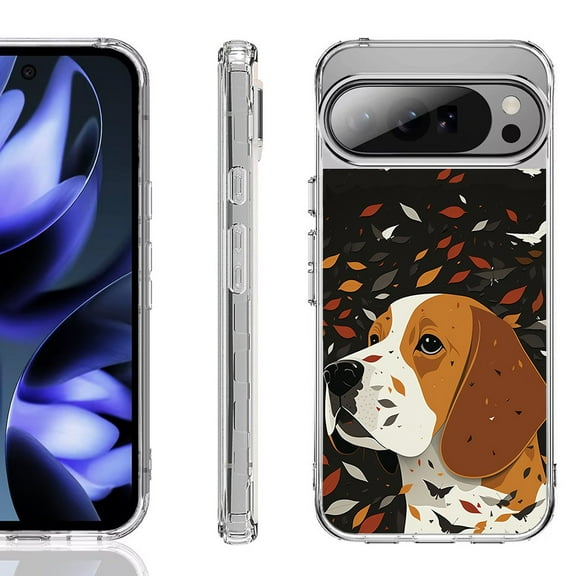 For Google Pixel 10 / 10 Pro Shockproof Phone Case, by OneToughShield - Beagle