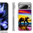 thumbnail image 1 of For Google Pixel 10 / 10 Pro Shockproof Phone Case, by OneToughShield - Bear, 1 of 4