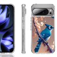 thumbnail image 1 of For Google Pixel 10 / 10 Pro Shockproof Phone Case, by OneToughShield - Blue Jay, 1 of 4