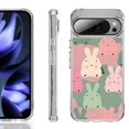 thumbnail image 1 of For Google Pixel 10 / 10 Pro Shockproof Phone Case, by OneToughShield - Bunny Mix, 1 of 4