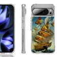 thumbnail image 1 of For Google Pixel 10 / 10 Pro Shockproof Phone Case, by OneToughShield - Butterfly Ship, 1 of 4