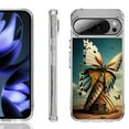 thumbnail image 1 of For Google Pixel 10 / 10 Pro Shockproof Phone Case, by OneToughShield - Butterfly Windmills, 1 of 4