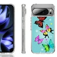 thumbnail image 1 of For Google Pixel 10 / 10 Pro Shockproof Phone Case, by OneToughShield - Butterfly, 1 of 4