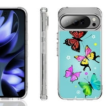 For Google Pixel 10 / 10 Pro Shockproof Phone Case, by OneToughShield - Butterfly