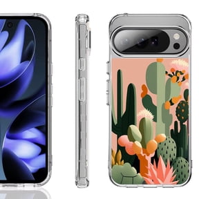 For Google Pixel 10 / 10 Pro Shockproof Phone Case, by OneToughShield - Cactus