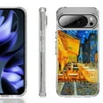 thumbnail image 1 of For Google Pixel 10 / 10 Pro Shockproof Phone Case, by OneToughShield - Cafe Terrace, 1 of 4