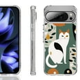 thumbnail image 1 of For Google Pixel 10 / 10 Pro Shockproof Phone Case, by OneToughShield - Cat, 1 of 4