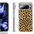 thumbnail image 1 of For Google Pixel 10 / 10 Pro Shockproof Phone Case, by OneToughShield - Cheetah Gold/Black, 1 of 4