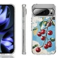 thumbnail image 1 of For Google Pixel 10 / 10 Pro Shockproof Phone Case, by OneToughShield - Cherry Bliss, 1 of 4