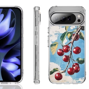For Google Pixel 10 / 10 Pro Shockproof Phone Case, by OneToughShield - Cherry Bliss