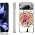 thumbnail image 1 of For Google Pixel 10 / 10 Pro Shockproof Phone Case, by OneToughShield - Color Hearts Tree, 1 of 4