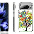 thumbnail image 1 of For Google Pixel 10 / 10 Pro Shockproof Phone Case, by OneToughShield - Colorful Tree, 1 of 4