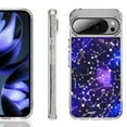 thumbnail image 1 of For Google Pixel 10 / 10 Pro Shockproof Phone Case, by OneToughShield - Constellations, 1 of 4