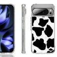 thumbnail image 1 of For Google Pixel 10 / 10 Pro Shockproof Phone Case, by OneToughShield - Cow Skin Design, 1 of 4