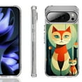 thumbnail image 1 of For Google Pixel 10 / 10 Pro Shockproof Phone Case, by OneToughShield - Cute Cats, 1 of 4