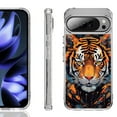 thumbnail image 1 of For Google Pixel 10 / 10 Pro Shockproof Phone Case, by OneToughShield - Cyberpunk Tiger, 1 of 4