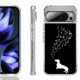 thumbnail image 1 of For Google Pixel 10 / 10 Pro Shockproof Phone Case, by OneToughShield - Dachshund/Puppy Music, 1 of 4