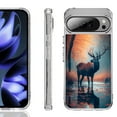 thumbnail image 1 of For Google Pixel 10 / 10 Pro Shockproof Phone Case, by OneToughShield - Deer Autumn, 1 of 4