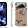 thumbnail image 1 of For Google Pixel 10 / 10 Pro Shockproof Phone Case, by OneToughShield - Desert Camo, 1 of 4